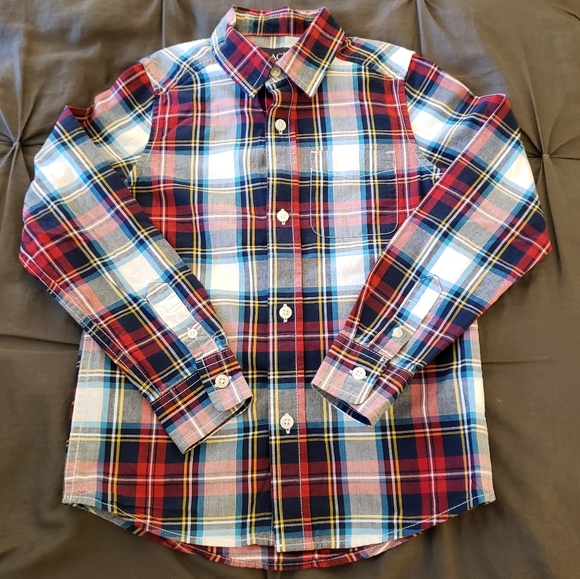 The Children's Place Other - Boys Plaid Shirt